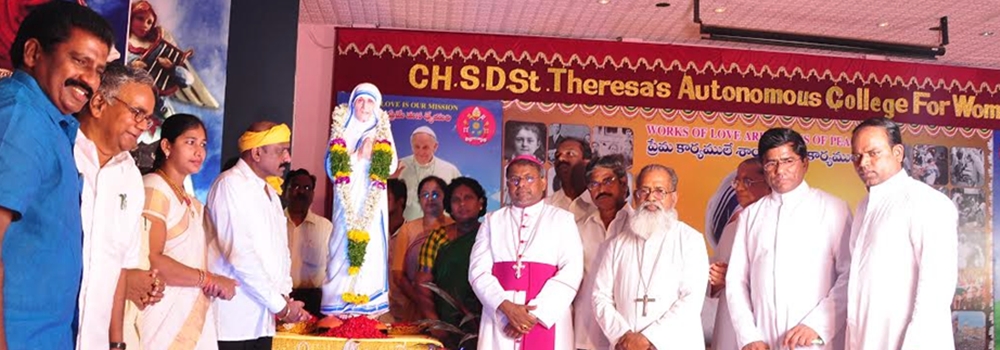 Mother Theresa Celebration on 29th September